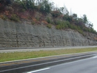 Pennsylvanian Breathitt Group Tidal Flat sediments I-64