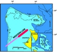 Bahamas Location Seismic (Kendall image
