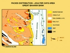 Map Joulters Cays Bahamas
