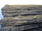 The Ross Formation of Loop Head is here expressed as turbidite sheet sands that accumulated as deepwater fan lobes that were dissected by sparse shallowly incised channels. Elliot (2000) records that these are thicker bedded, high net-to-gross, sheet turbidites of the lower part of the Ross Sandstone Formation