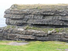 The Ross Formation of Loop Head is here expressed as turbidite sheet sands that accumulated as deepwater fan lobes that were dissected by sparse shallowly incised channels