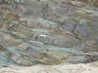 North Lumsdin's Bay Hook Head cut and fill back barrier or shallow shelf (?) Carboniferous Porter's Gate Formation