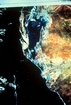 Lake McLeod Western Australia; photographic image from outer space by NASA