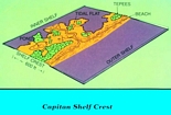 Mature Tepees Guadalupe Shelf: diagram by Jack A. Babcock