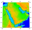 Map Arabian Peninsula