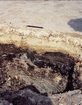 Anydrite after Gypsum Peat