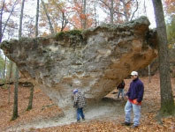 Peach Tree Rock Eocene